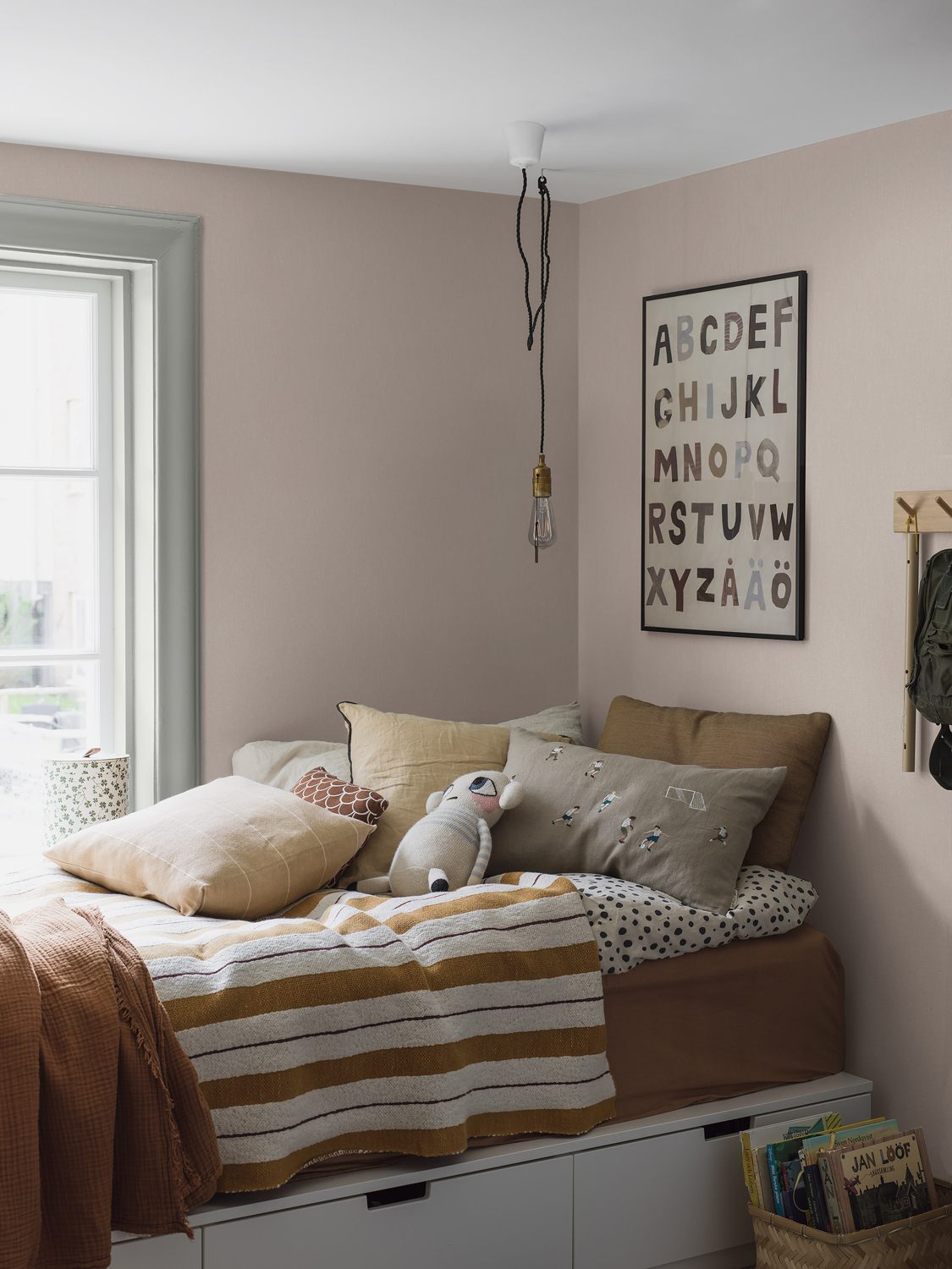 Tapete Linen - Soft Blush