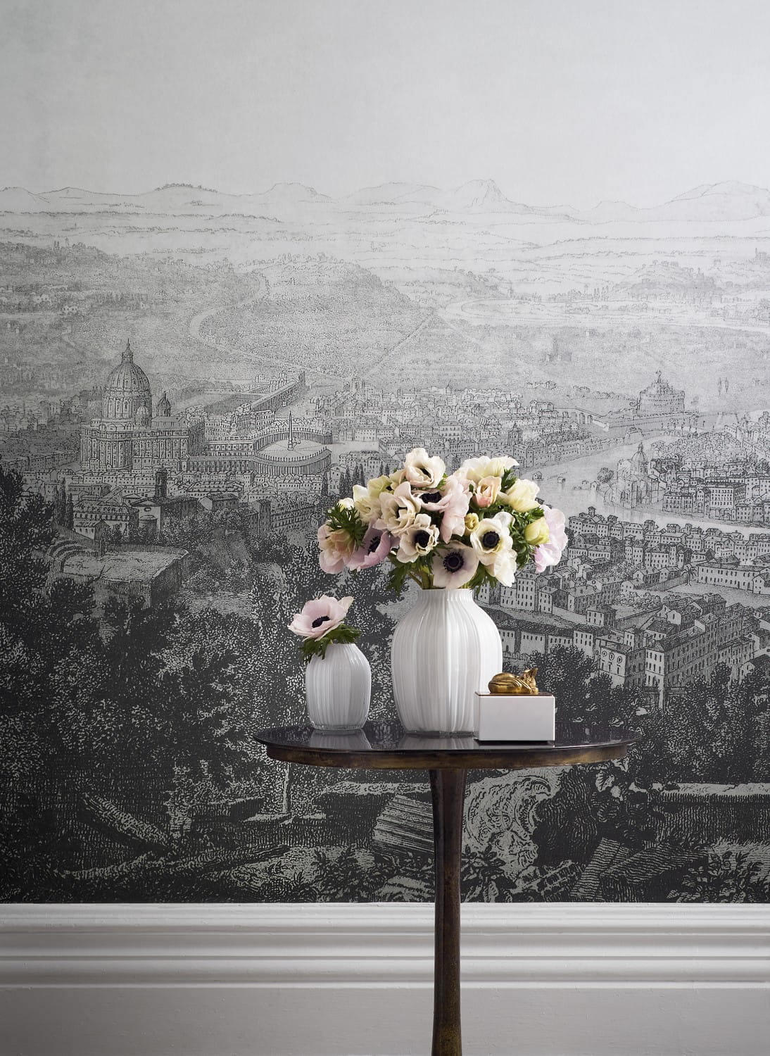 Mural Roma - Black | Black | 19611.1