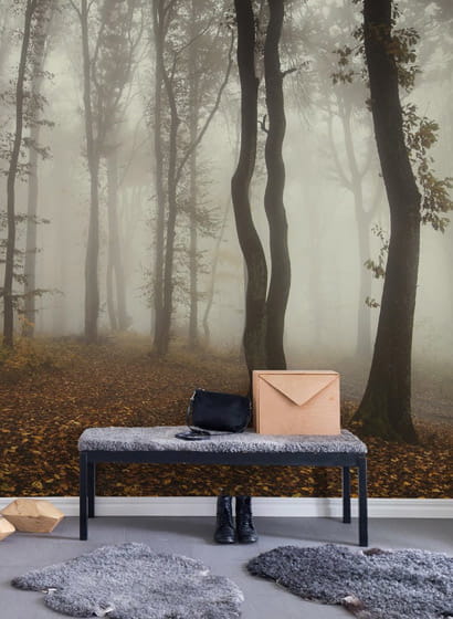 Wandbild Timberland