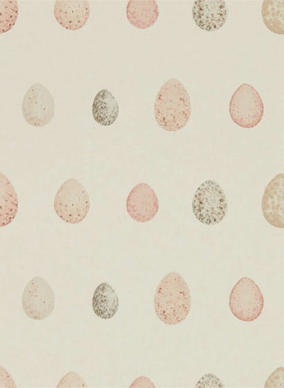 Tapete Nest Egg - Blush/ Pink