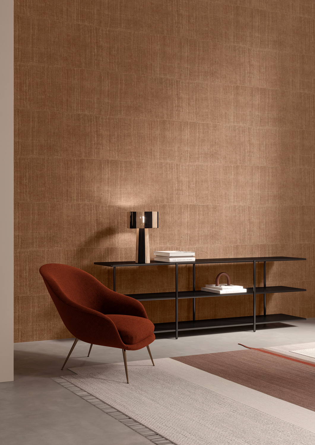 Tapete Katan Silk - Tawny