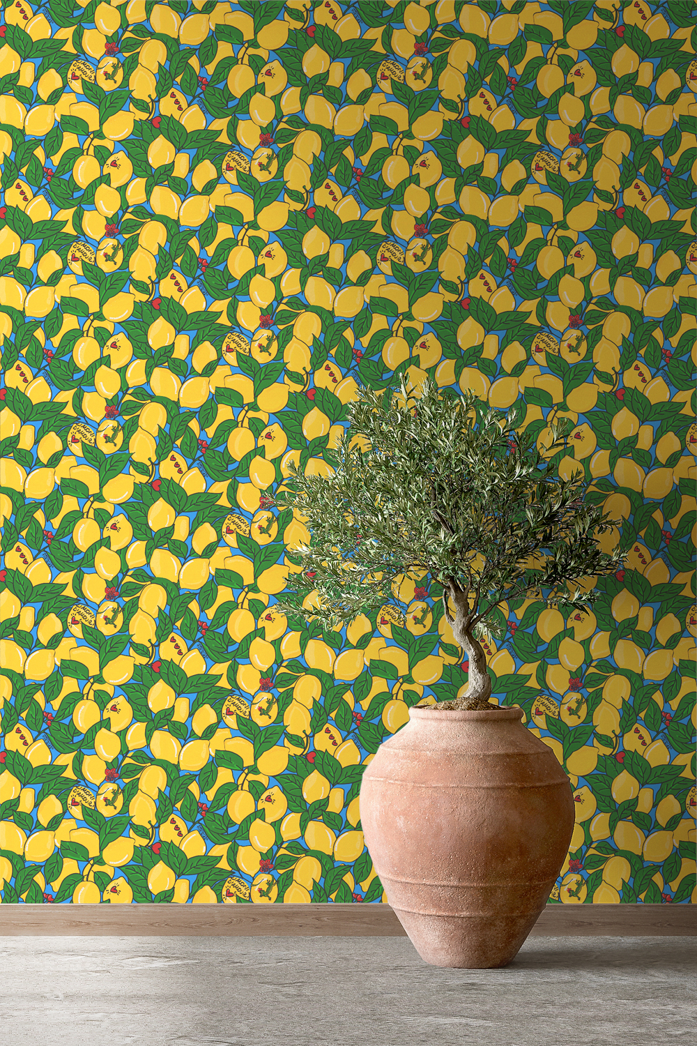 Tapete Limoni