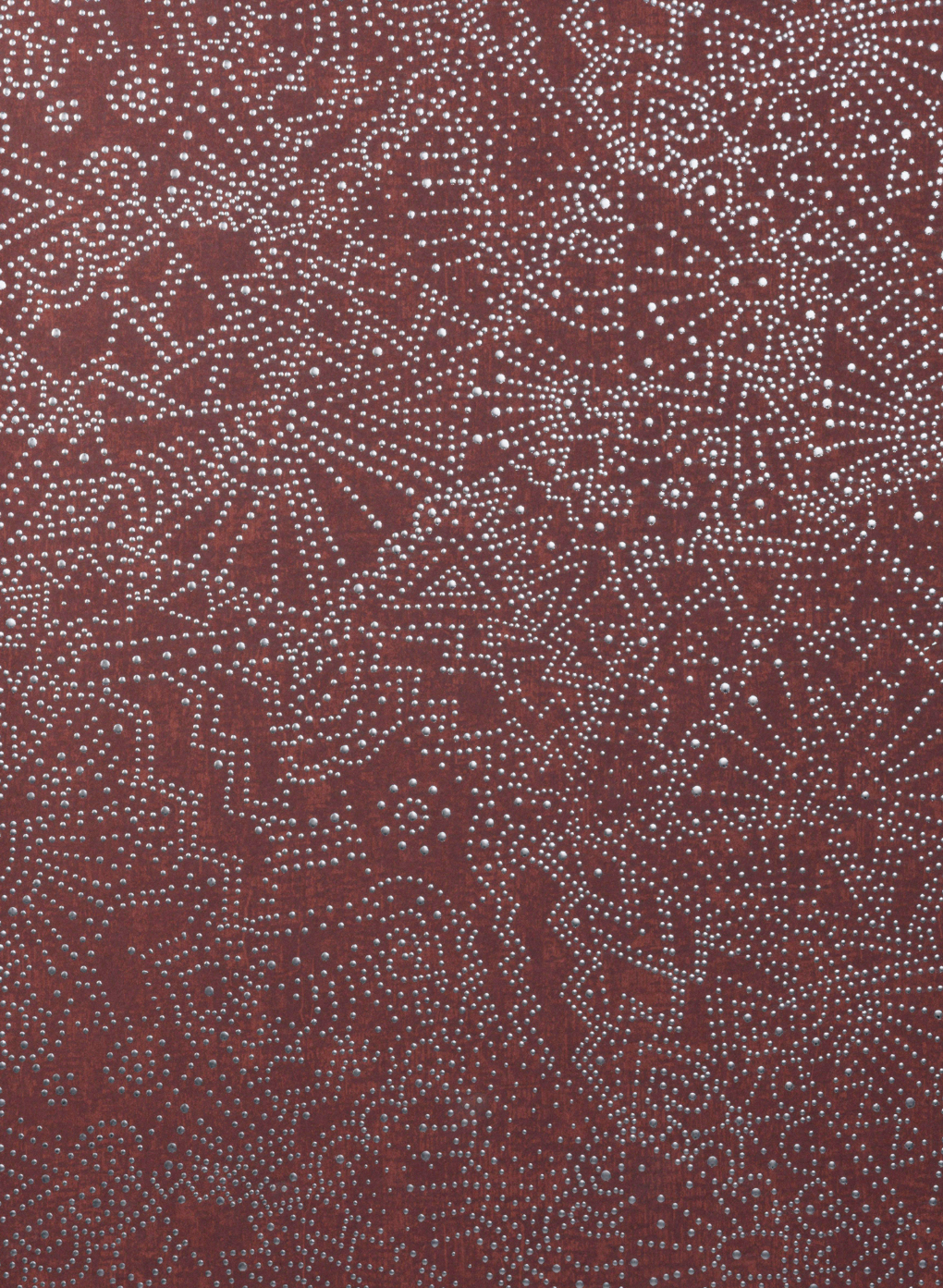 Tapete Gobi - Blaze Red