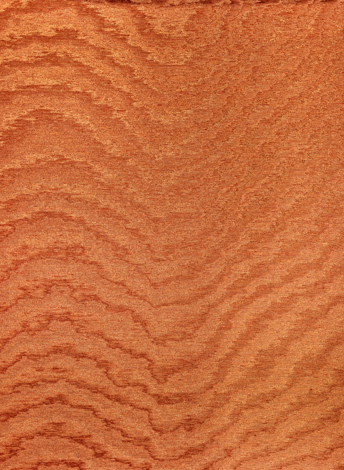 Tapete Moire - Sunset Orange