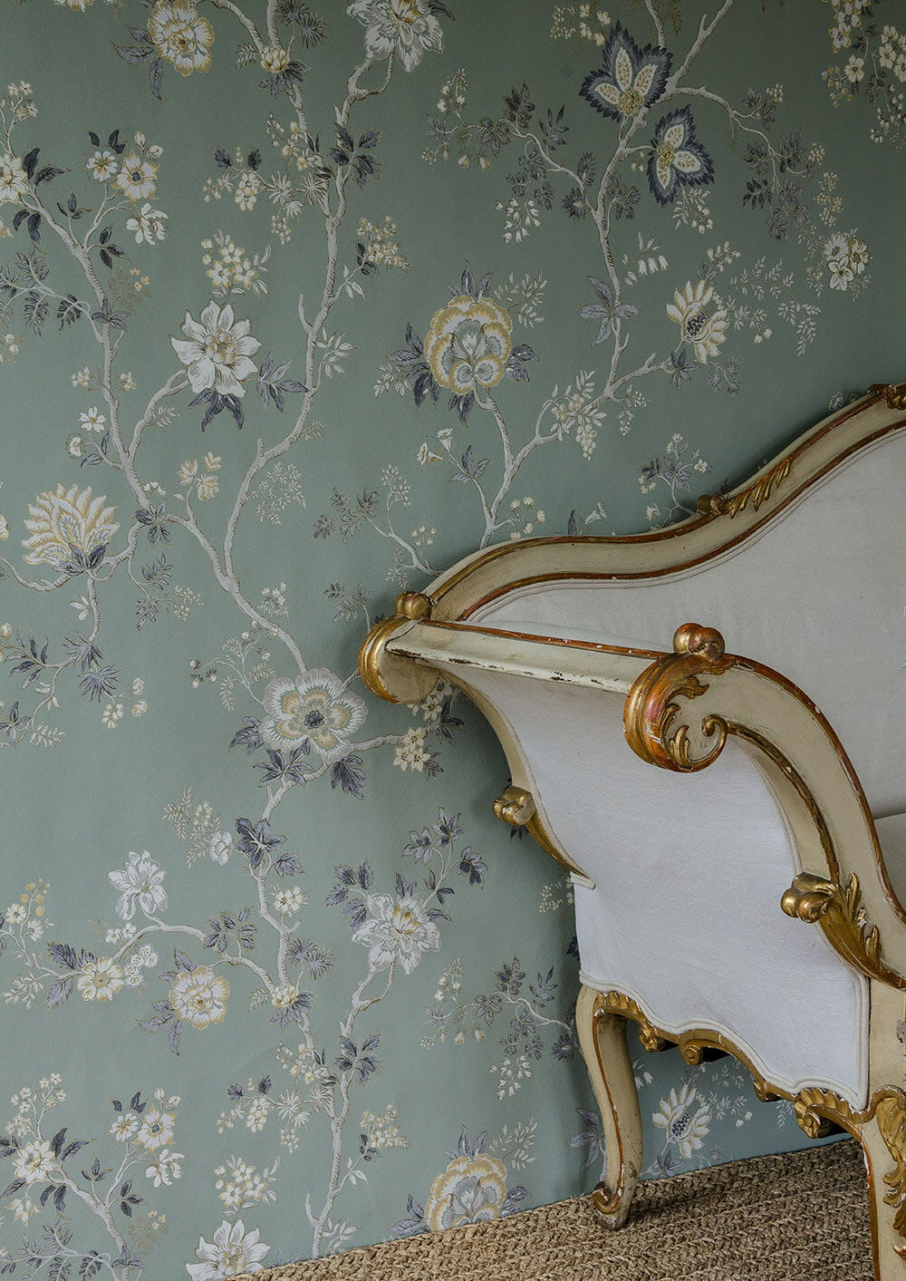 Tapete Indienne - Green Glaze