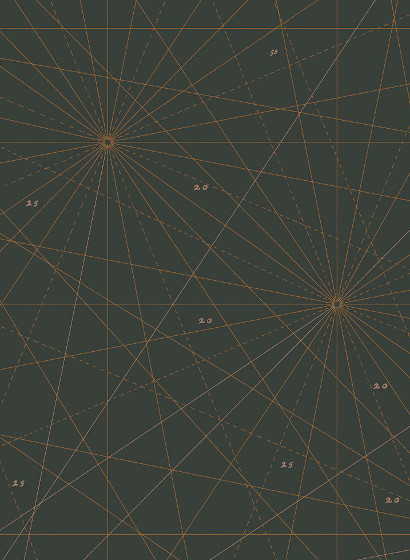 Wandbild Chart - Squid Ink