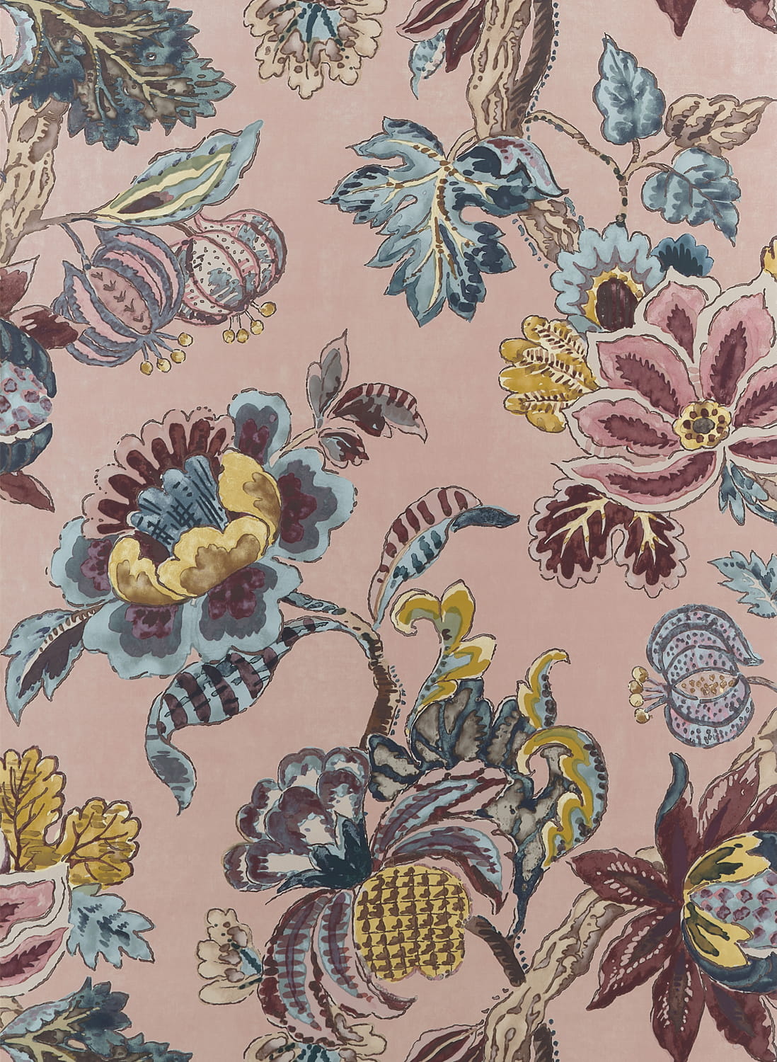 Tapete Stockbridge - Blush