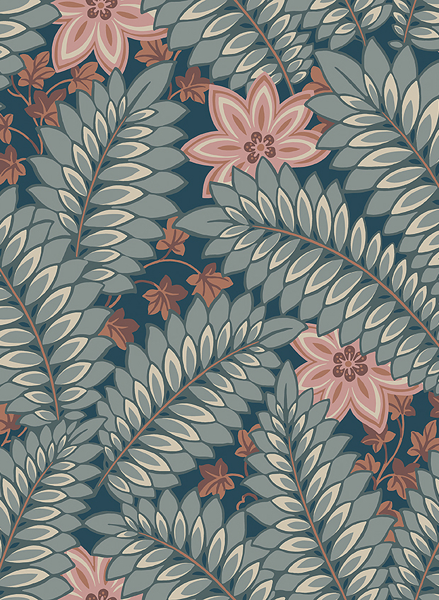 Tapete Hidden Ivy - 2251