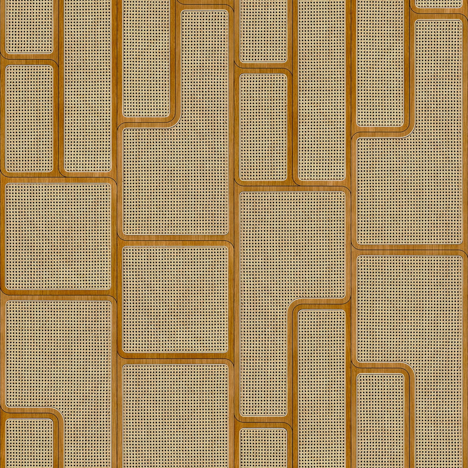 Tapete Angle Webbing Oak - VOS-04