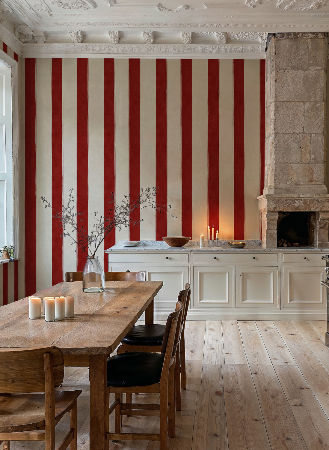 Tapete Florentine Stripe