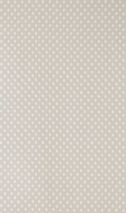 Tapete Polka Square - Shaded White/ All White