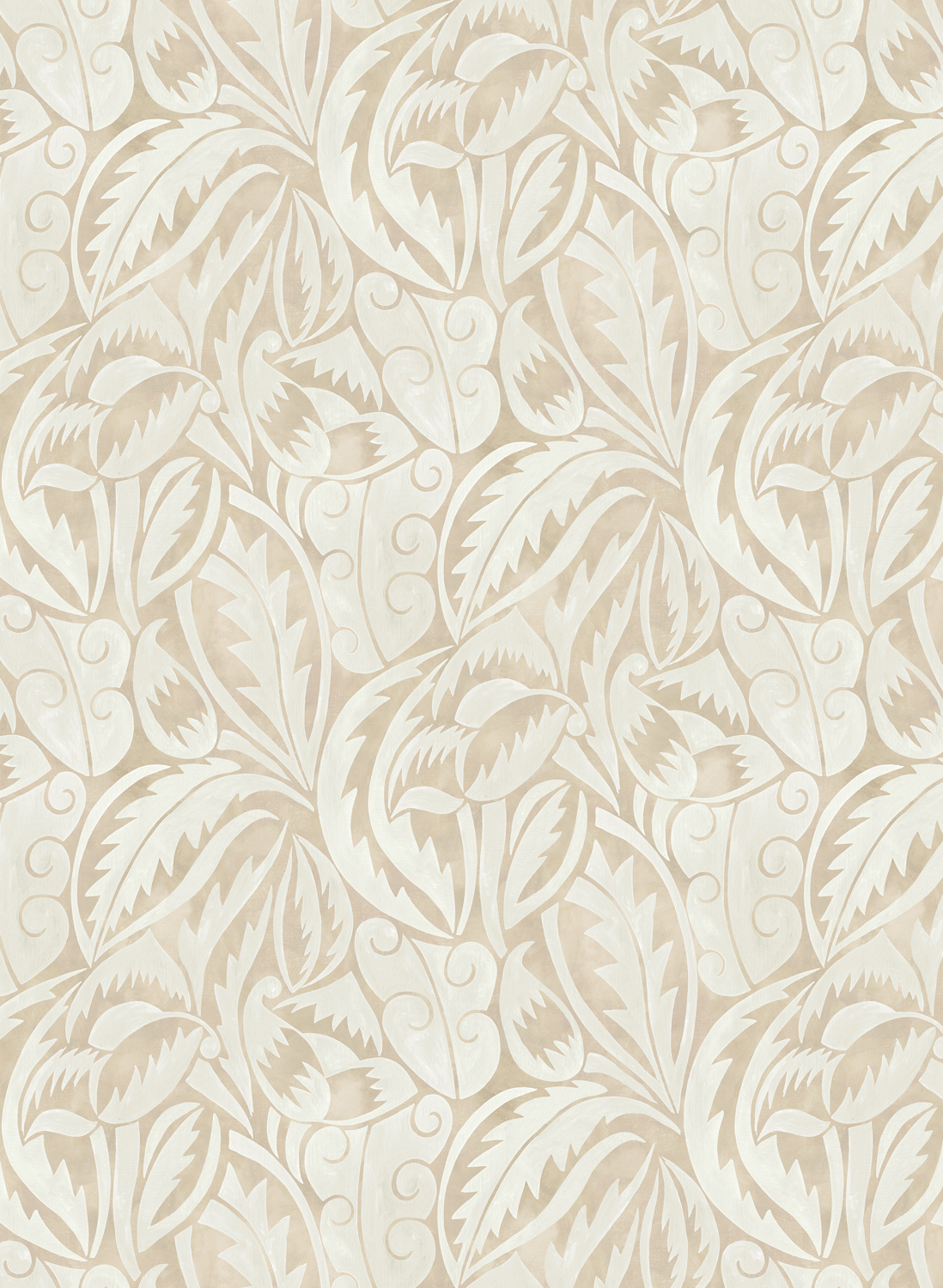 Tapete Dufy Leaf - Linen