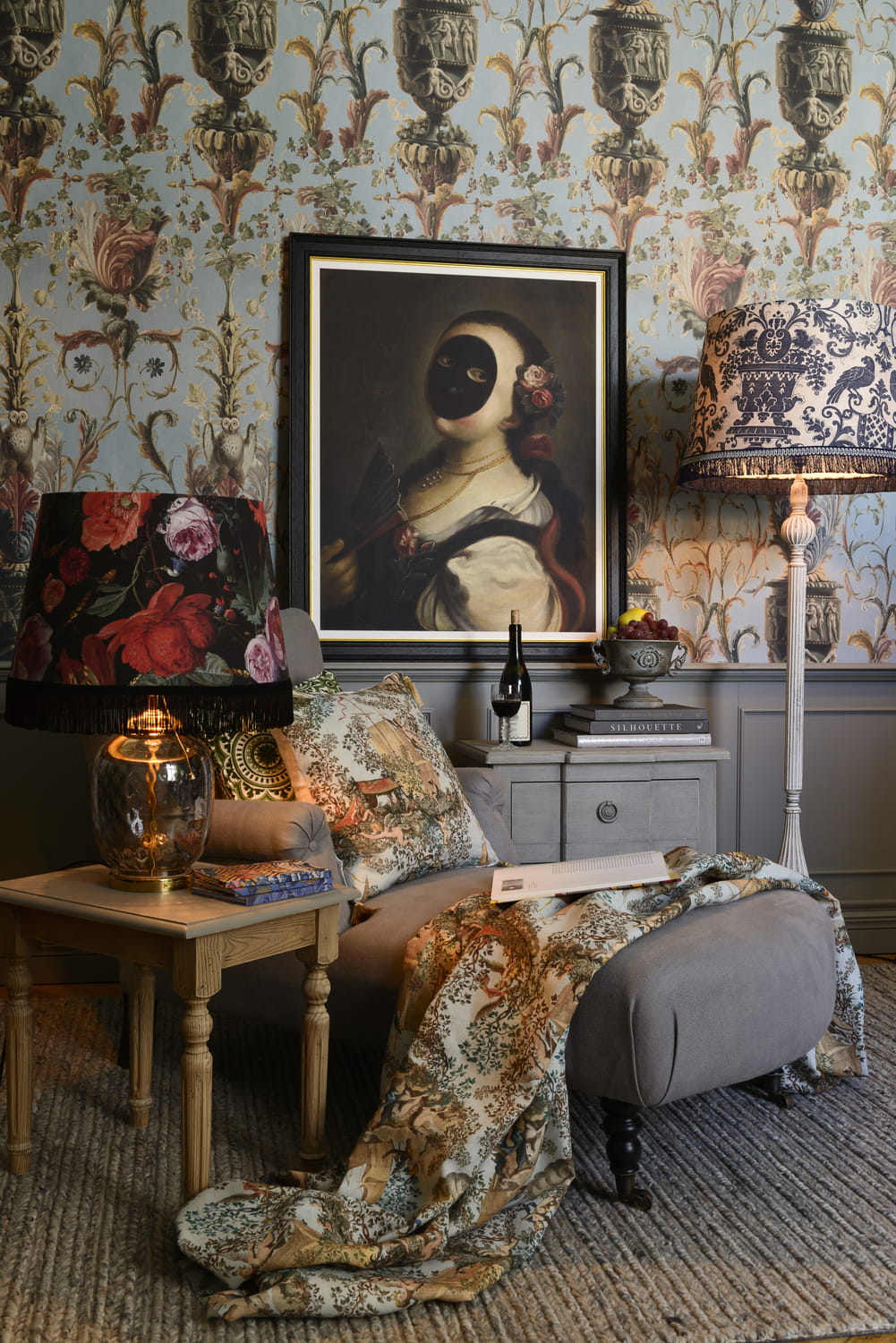 Stoff Journey To Eden - Linen - FB00025