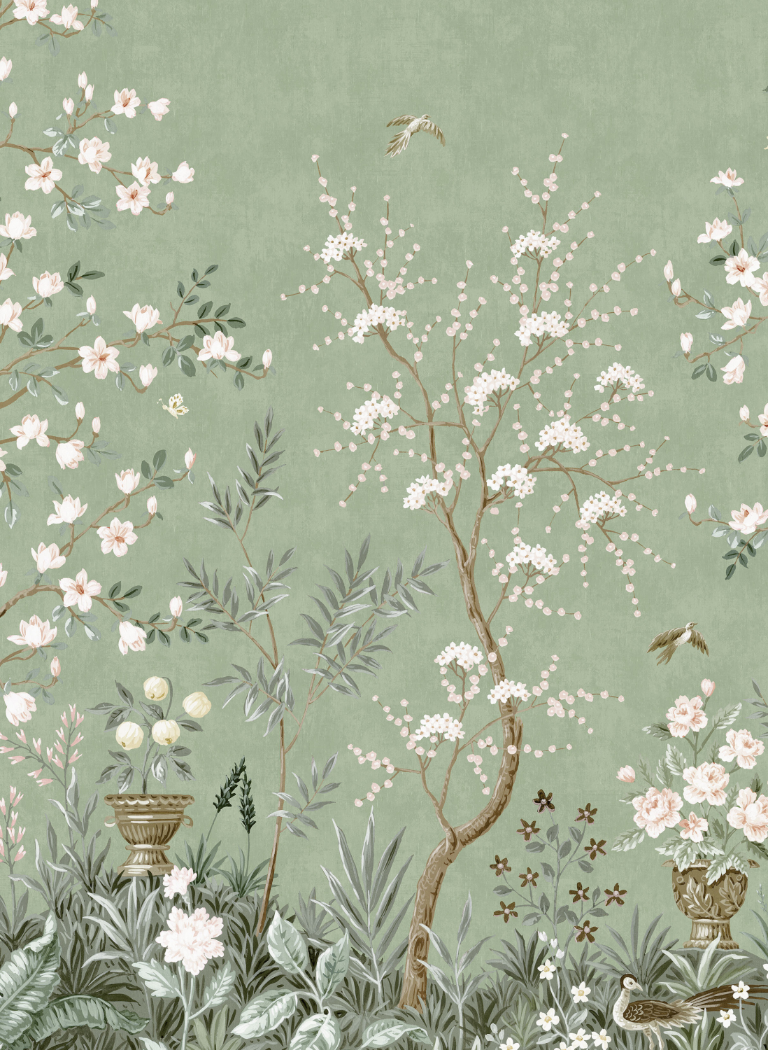 Wandbild Magnolia Garden - 9589W