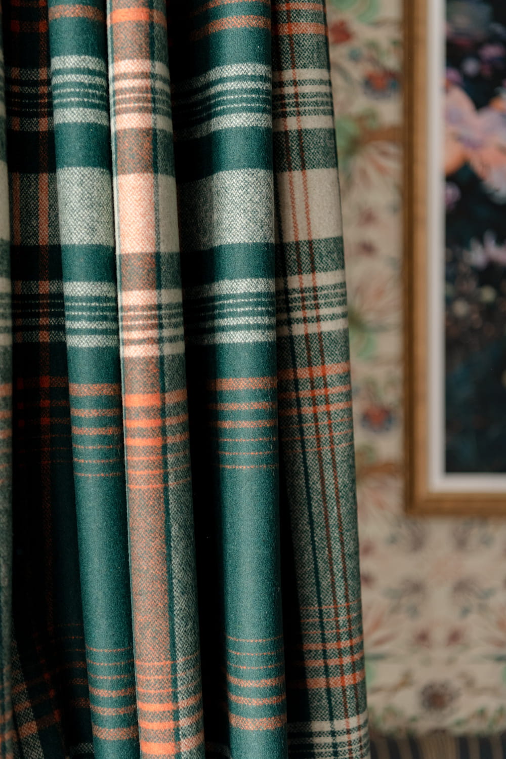 Fabric Monterey Plaid - Woven - FB00088