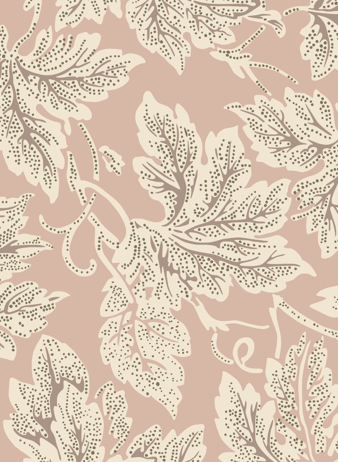 Wallpaper Vine Leaf