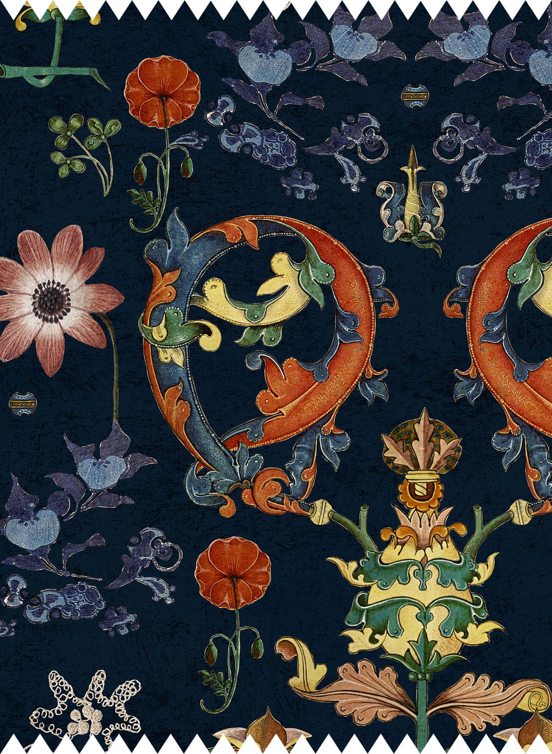 Fabric Transylvania Folk