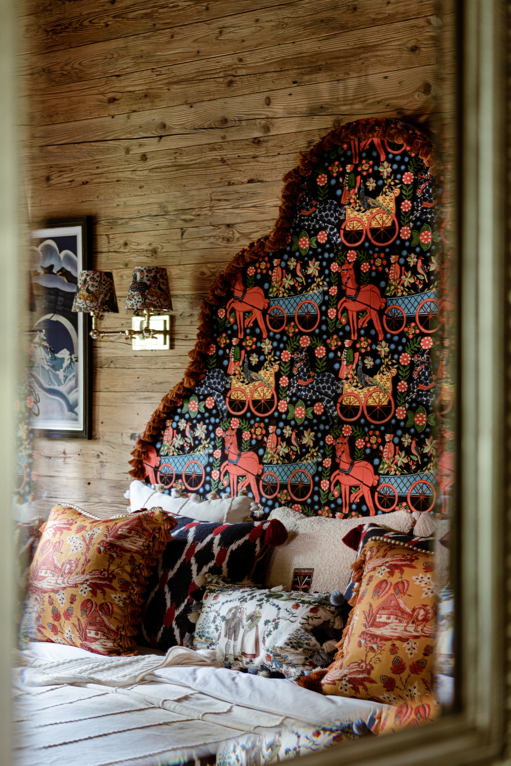 Fabric Fasnacht - Velvet - FB00097