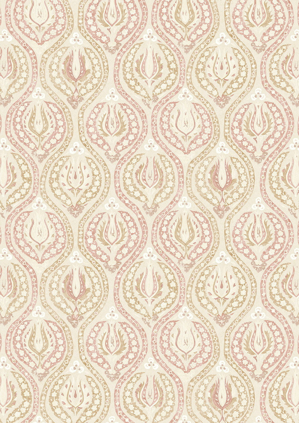 Tapete Benaki - Pink Cocoa