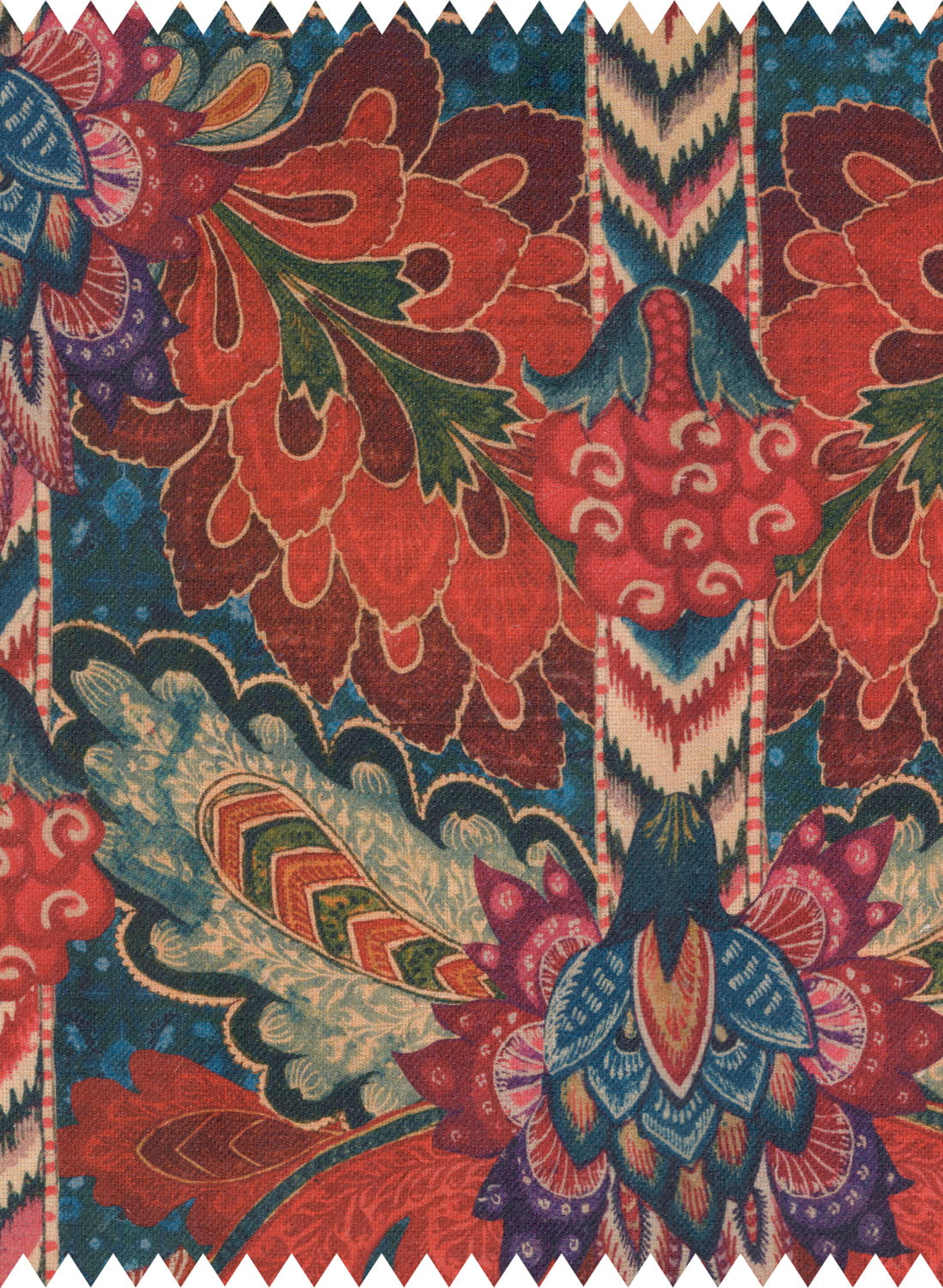 Fabric Psychedelia - Linen