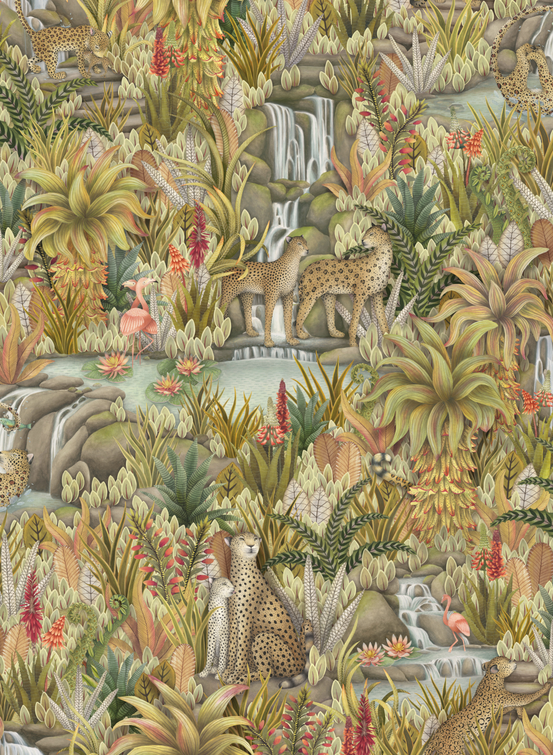 Tapete Injisuthi - Stone & Sand