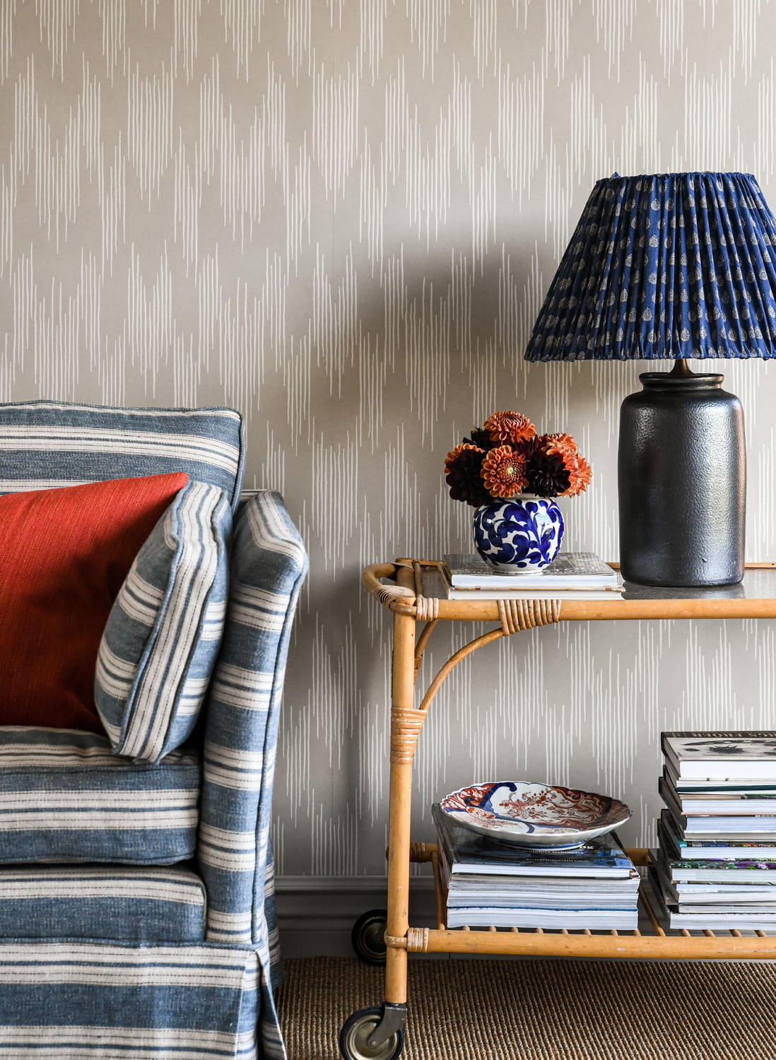 Tapete Ikat - Linen