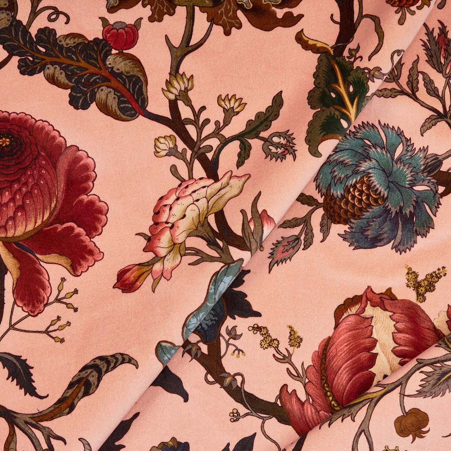 Tissu Artemis - Velvet - Blush