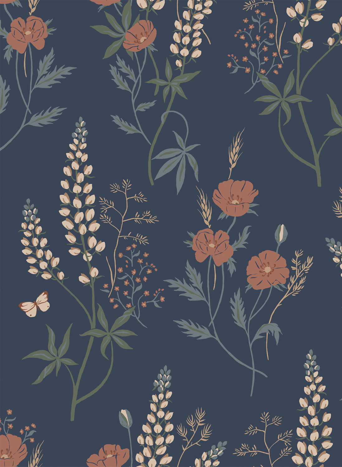 Tapete Emma - Classic Blue