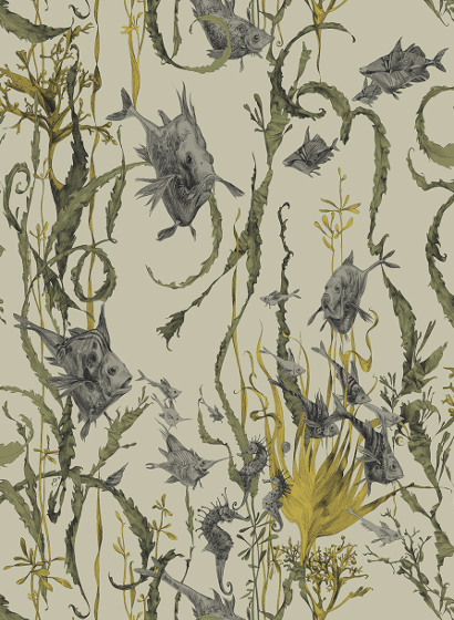 Tapete Jardin Marine - RM115-04 - Gris