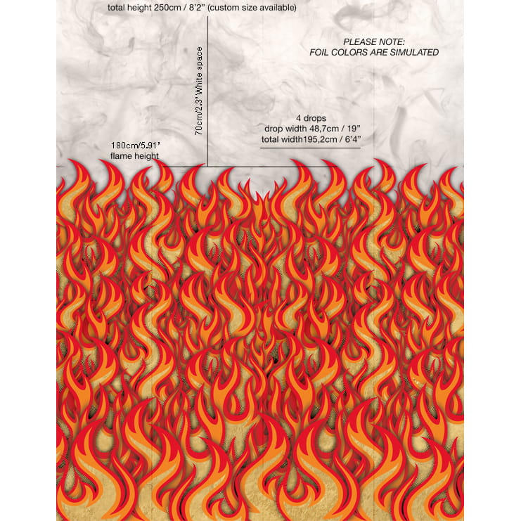 Wandbild Job on Fire - JOB-11
