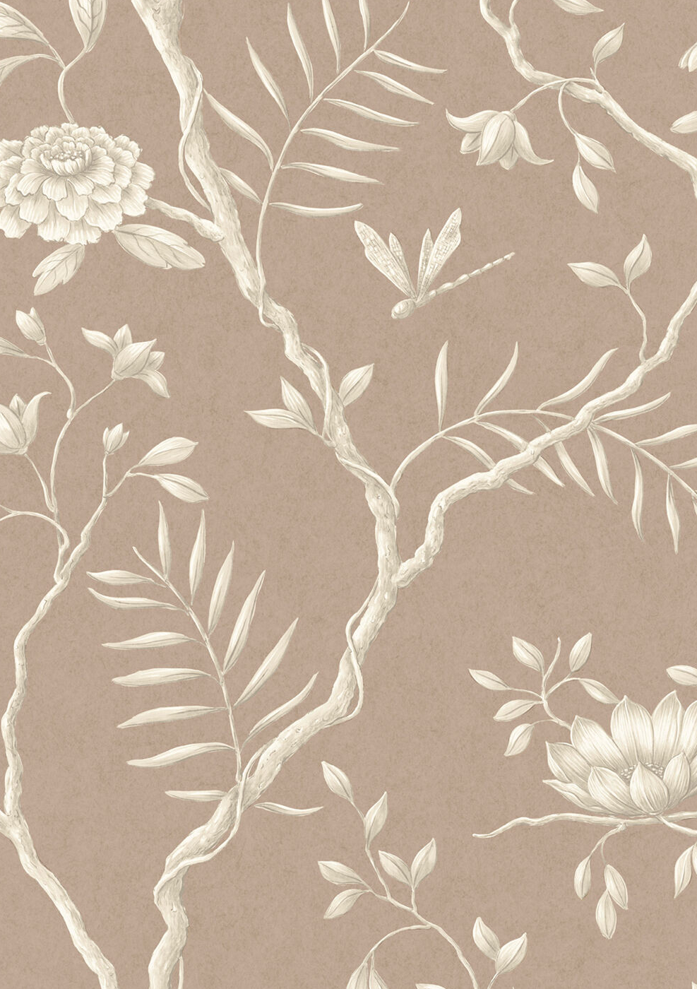 Tapete Jasper Peony - Cocoa Rose