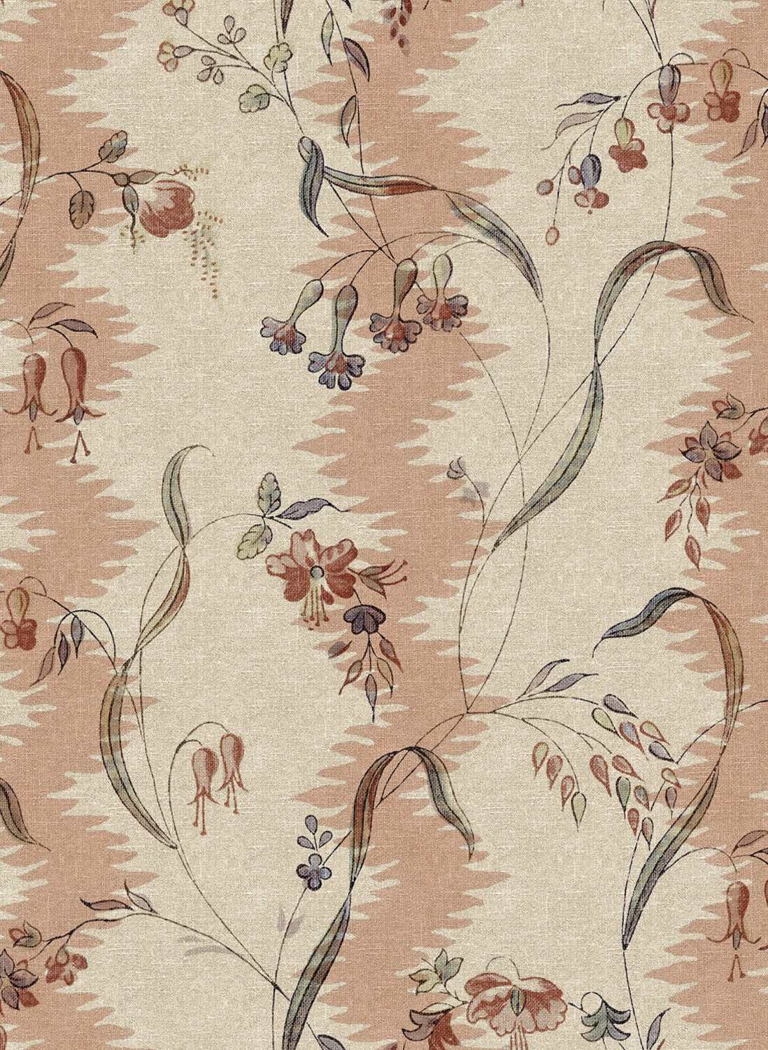 Wandbild Beatrice - Dusty Pink