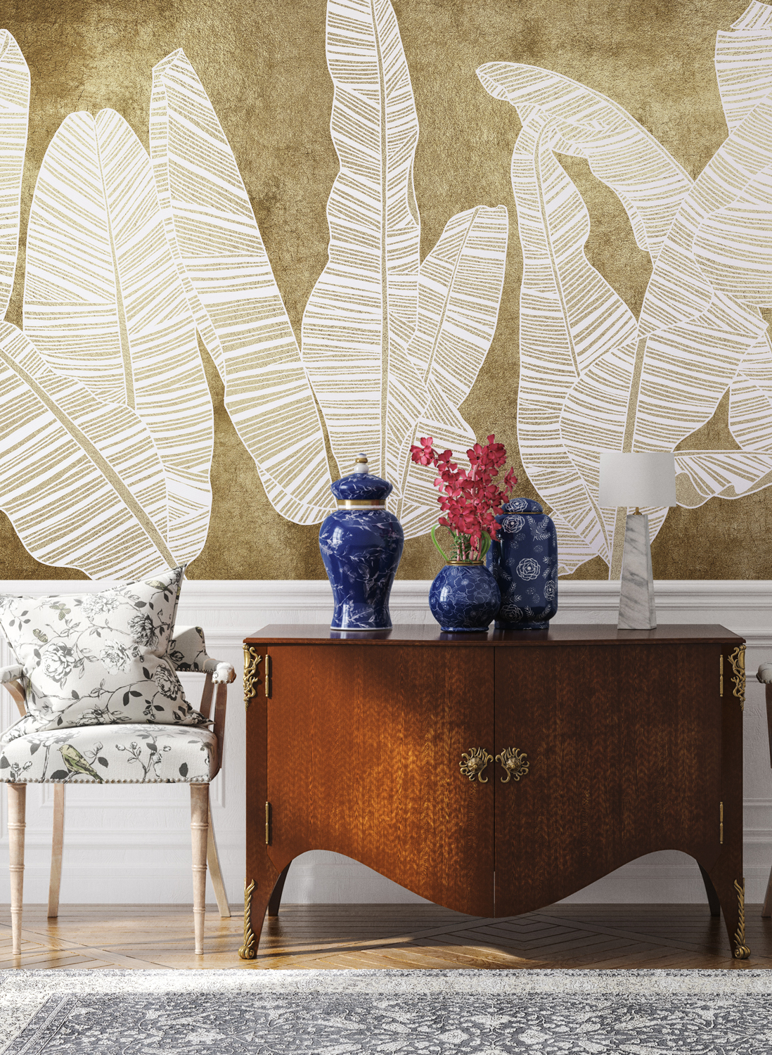 Wandbild Copacabana Metallics