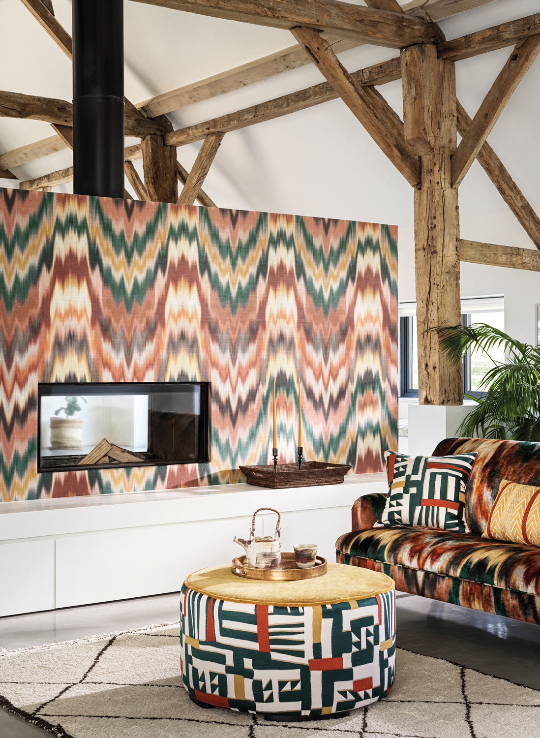Tapete Irisa Grasscloth