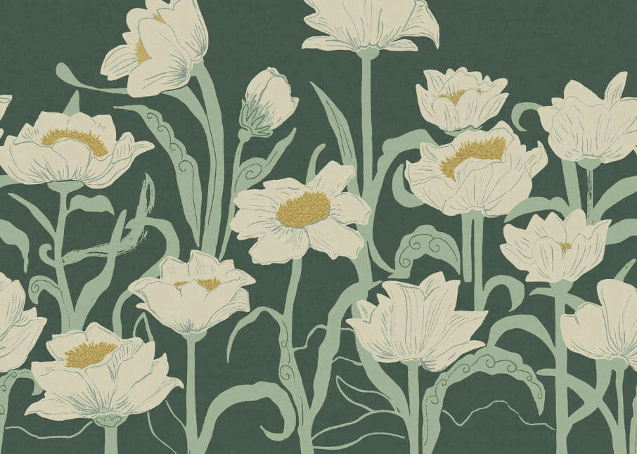 Wandbild Astrid Wilson Buttercup - 9566W