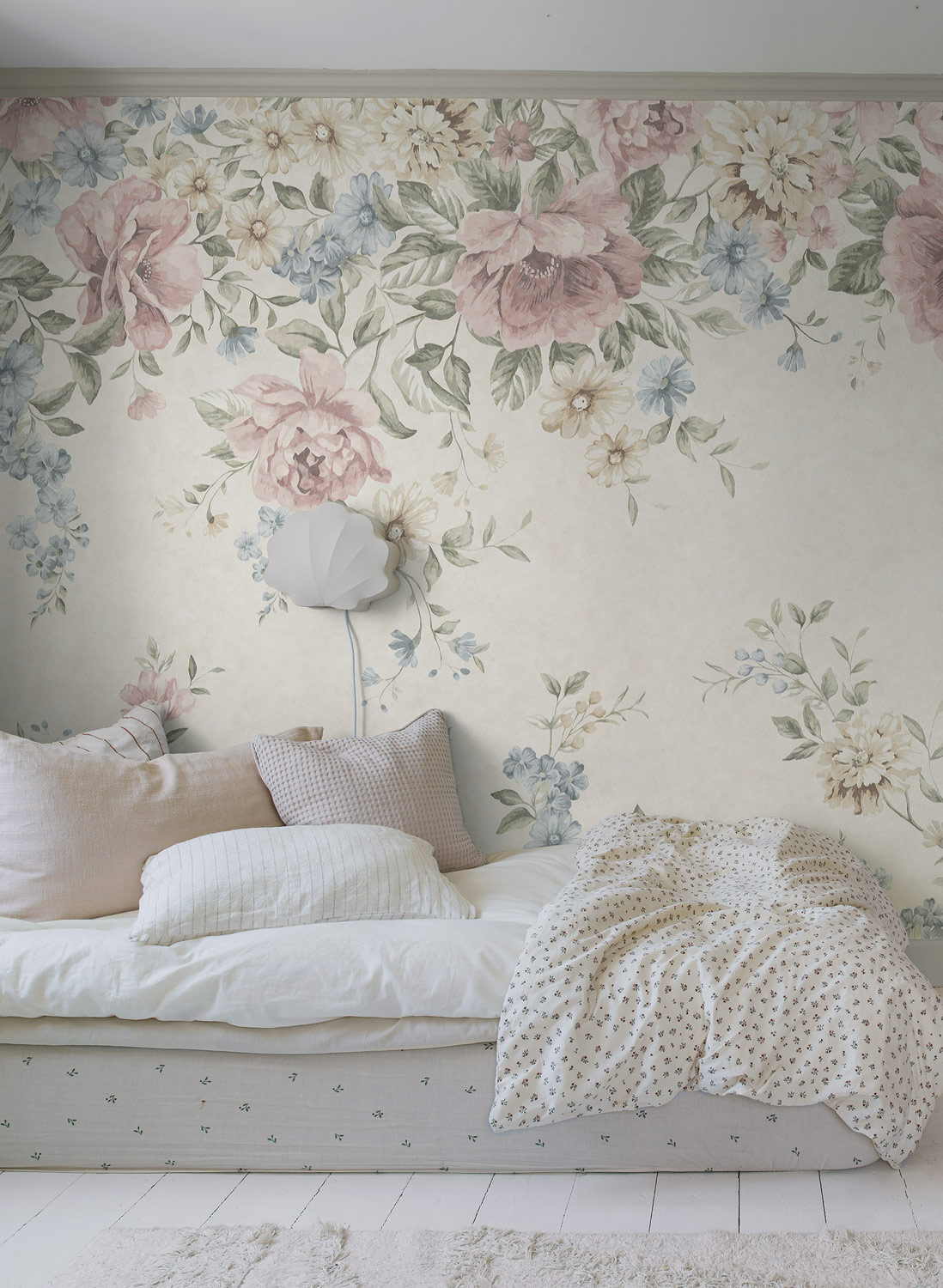 Wandbild Flower Garden