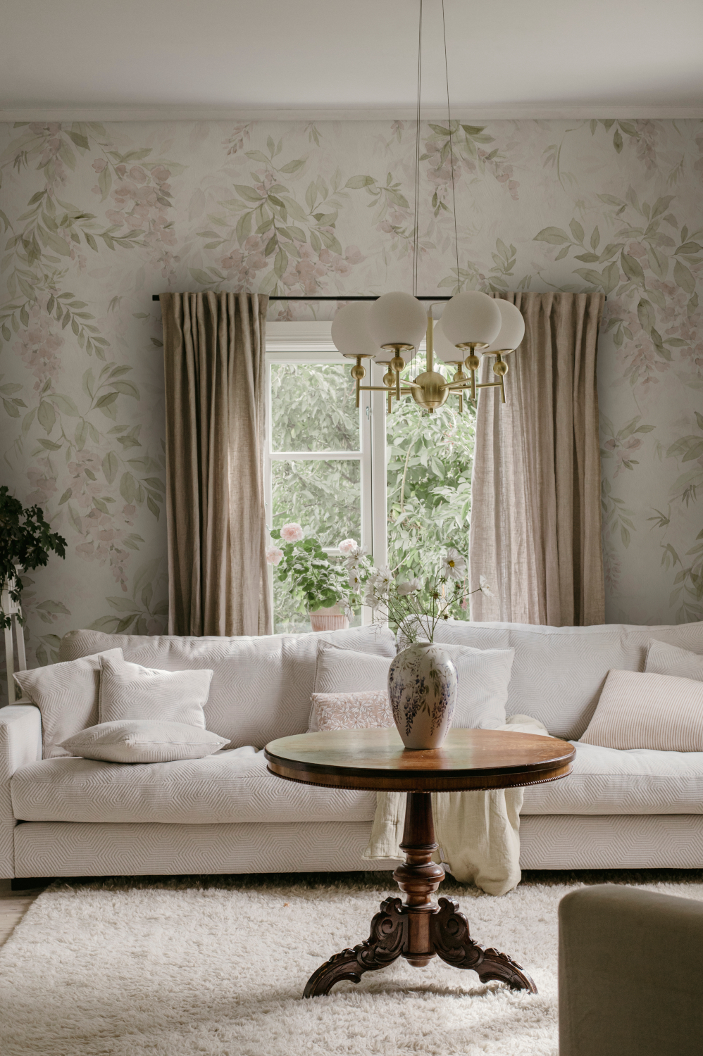 Wandbild Lovisa - Pastel