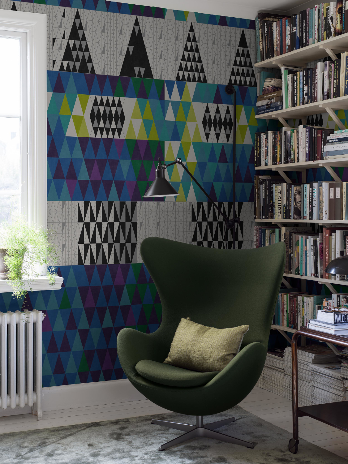 Mural Sven Markelius Pythagoras - 9805W