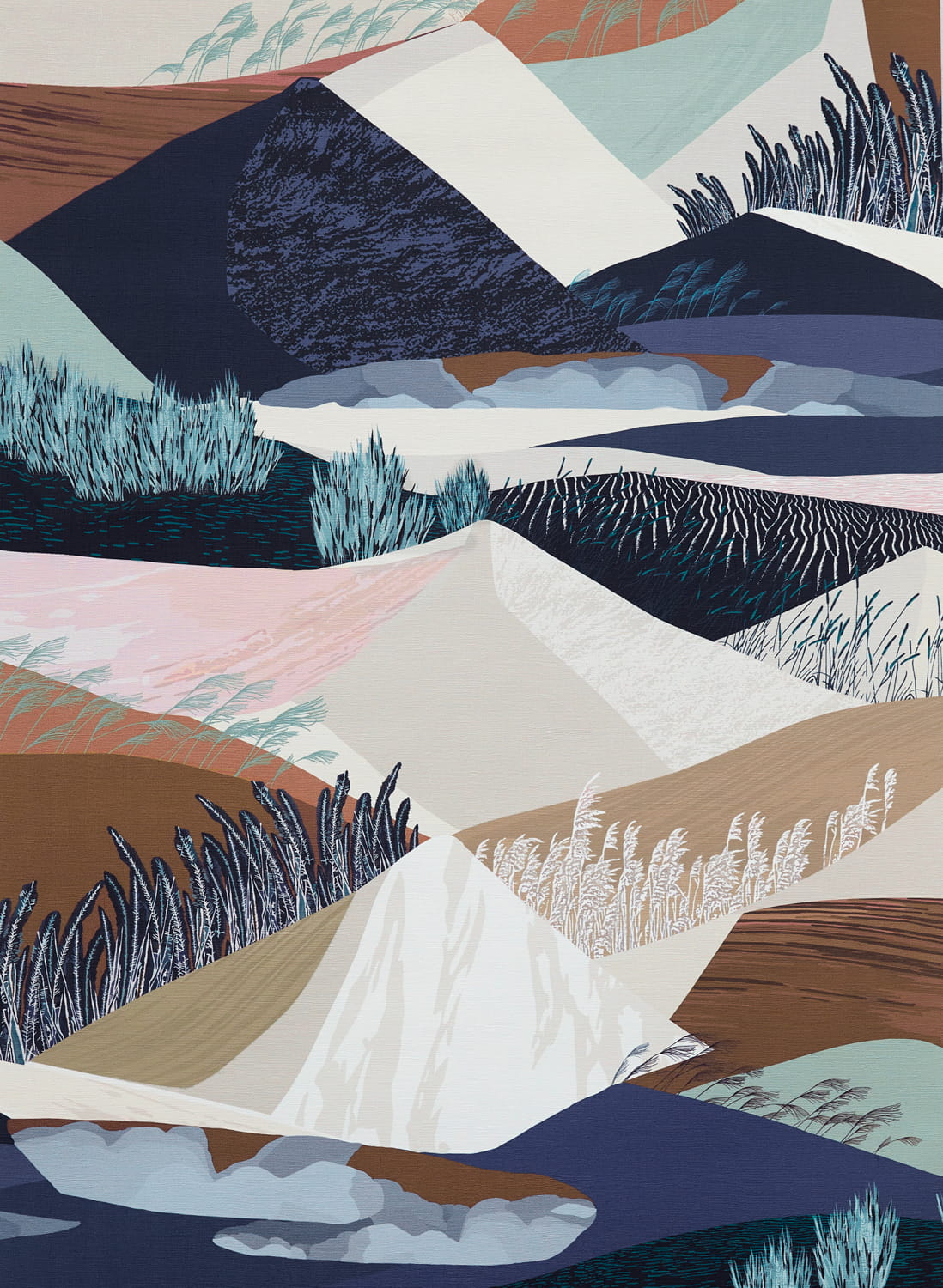 Tapete Paysage - Crepuscule