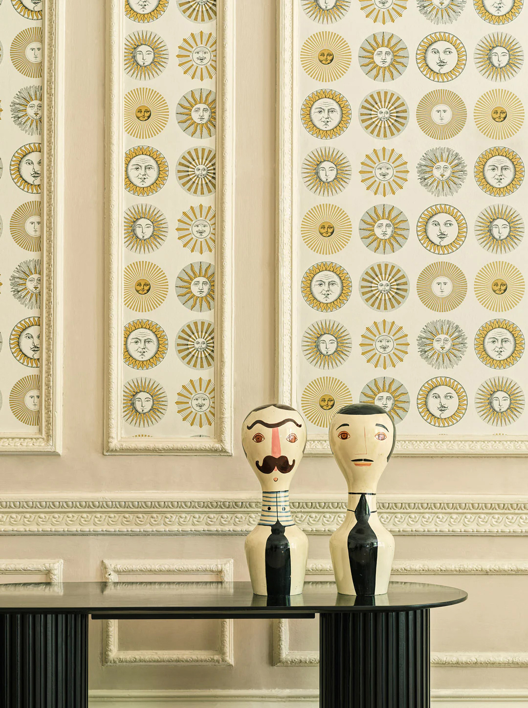 Tapete Soli - Cream/Gold