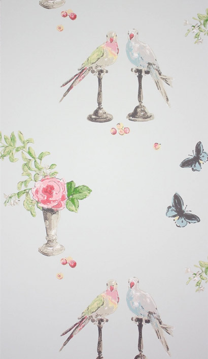 Tapete Perroquet - Rose