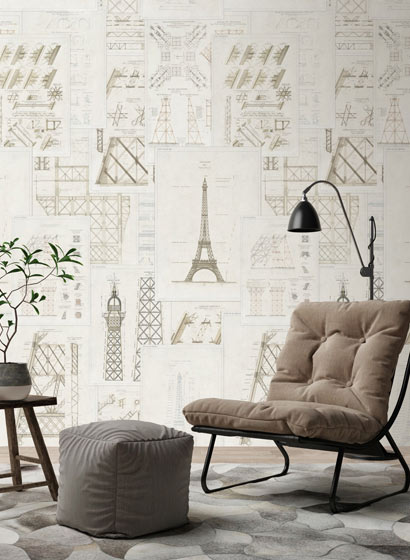 Tapete Grand Eiffel