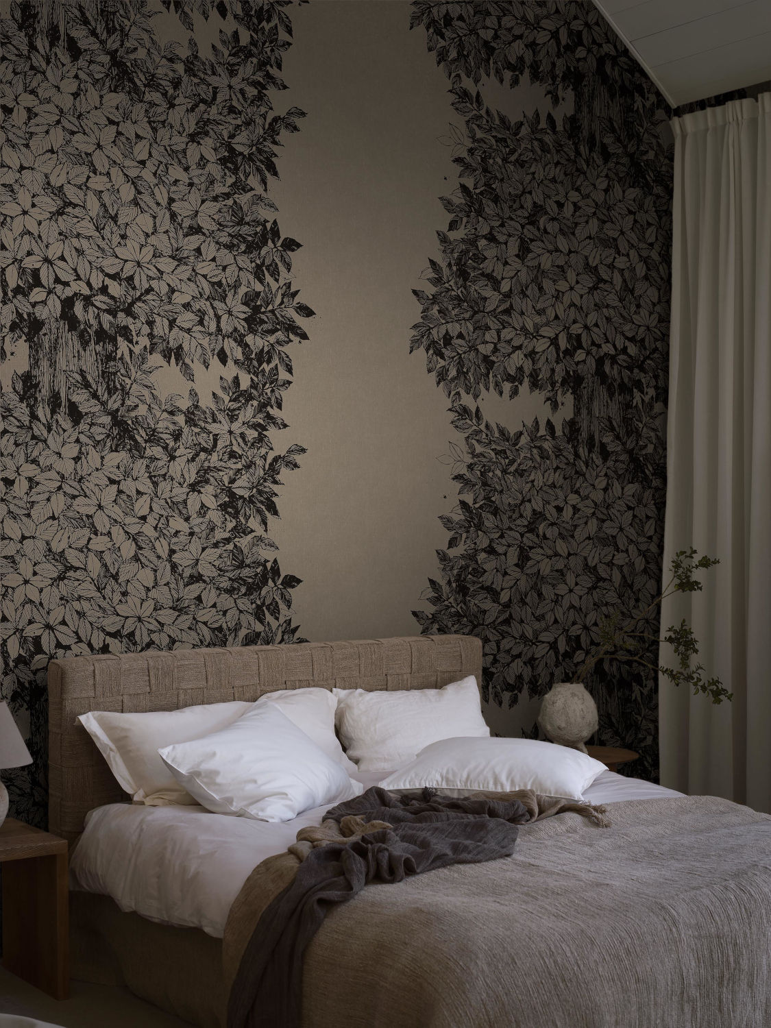Mural Viola Gråsten Hassel - 9819W