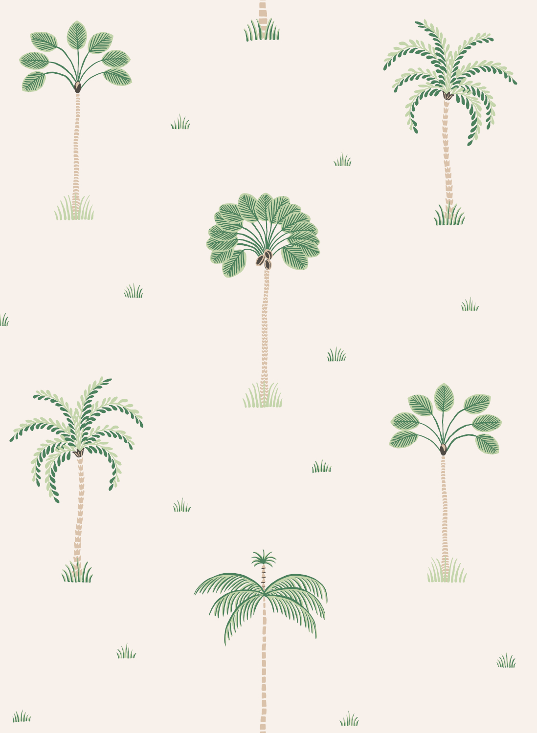 Tapete Milo - Spring Green