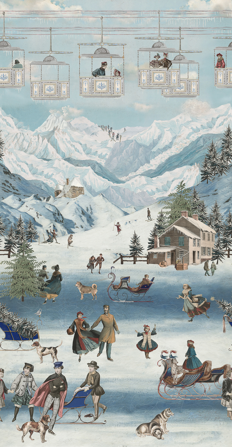 Tapete Kaprun - WP20709