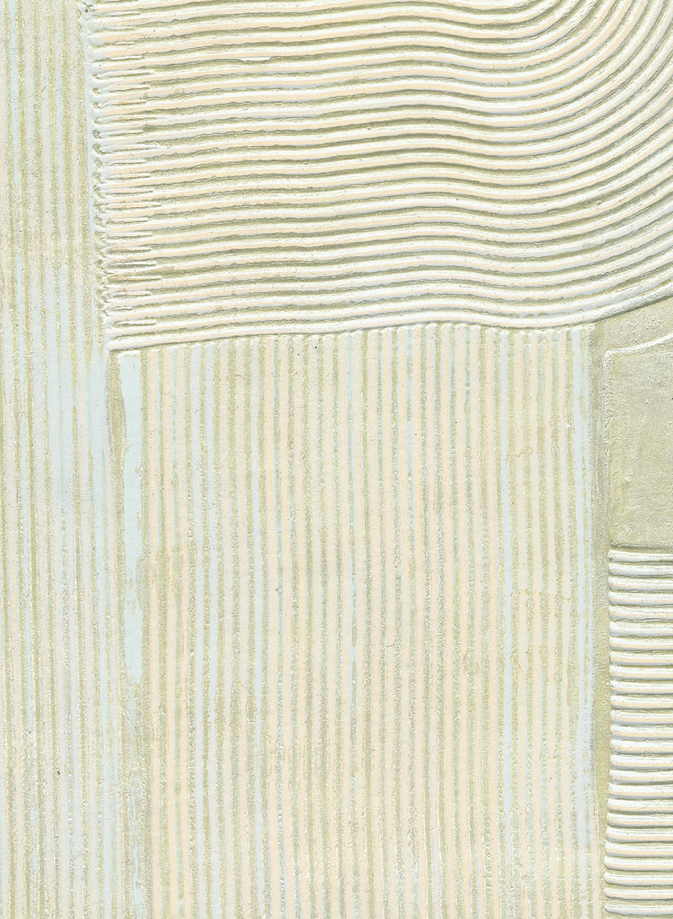 Tapete Gesso Peigné - Craie