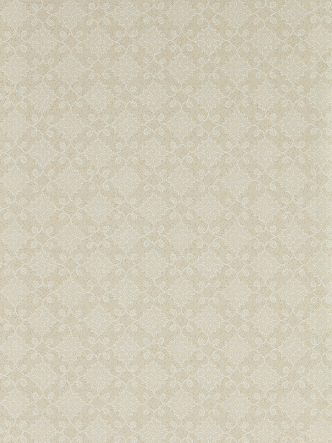 Tapete Floral Tracery - Harbour Grey