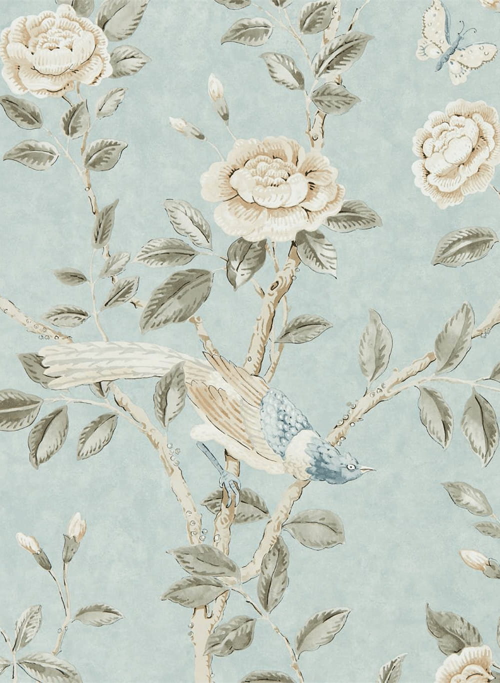 Tapete Andhara - Dove/ Cream