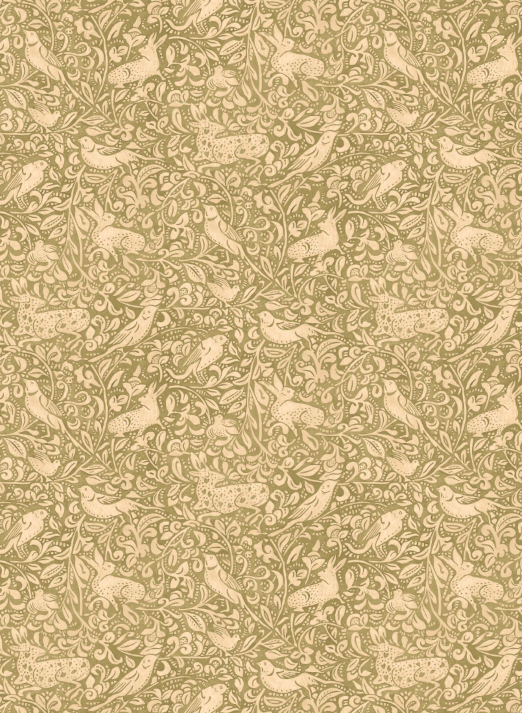 Tapete Hedgerow - Moss