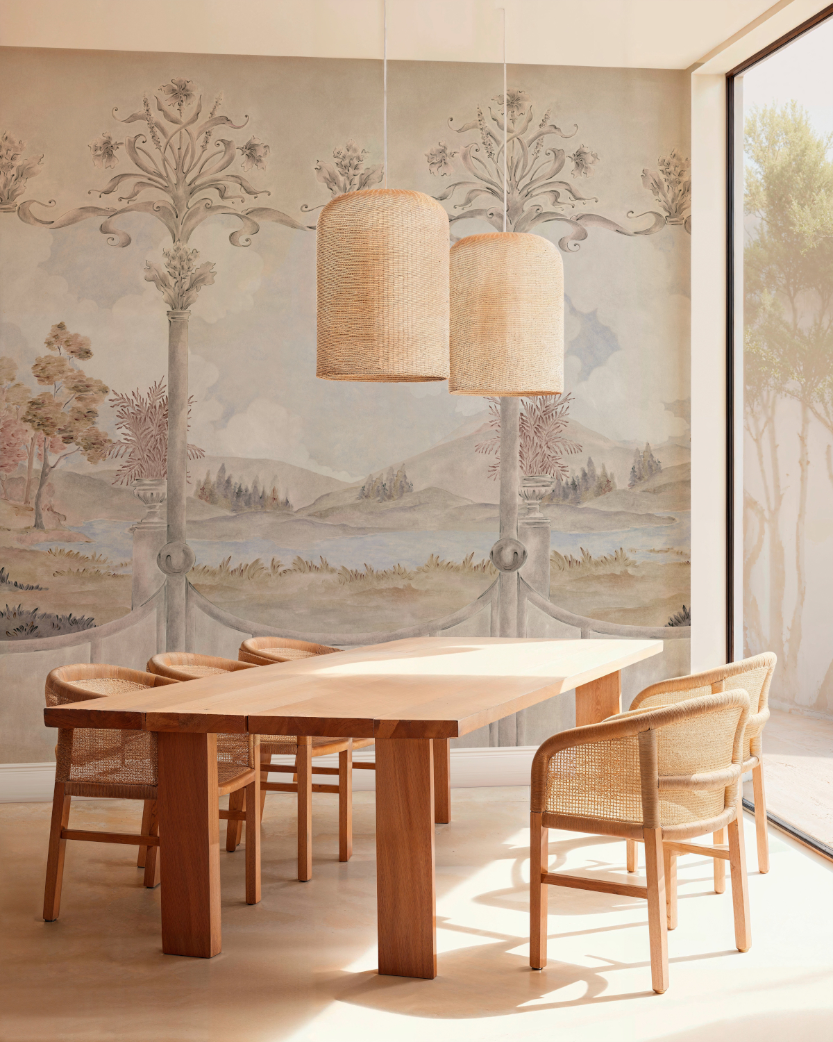 Wandbild Limestone View - Autumn